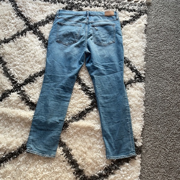 Madewell Distressed Denim Jeans - Picture 3 of 5